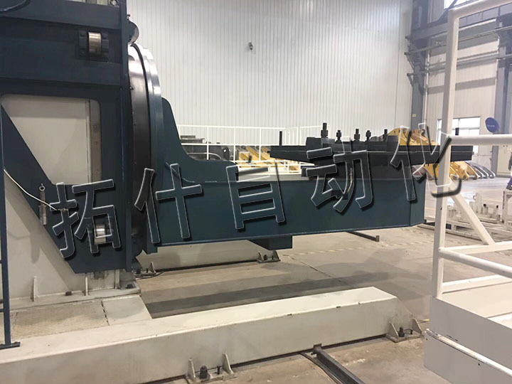 焊接變位翻轉(zhuǎn)機(jī)